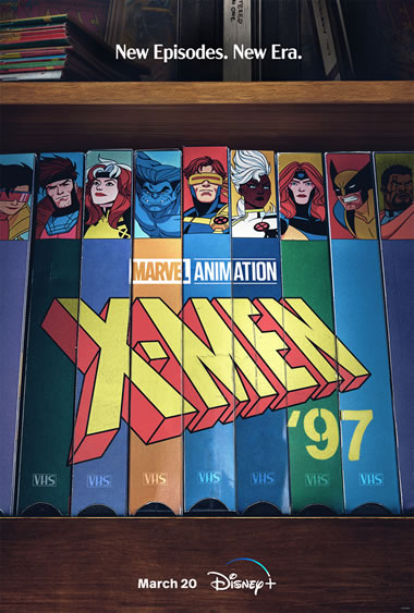 X-MEN `97̉f|X^[