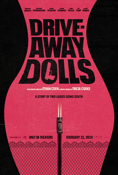 DRIVE AWAY DOLLSij̉f|X^[