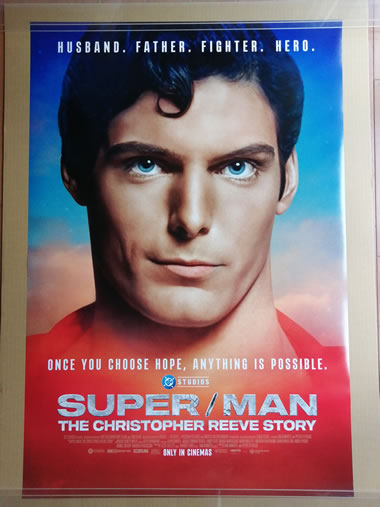 SUPER/MAN THE CHRISTOPHER REEVE STORY@ij@̉f|X^[